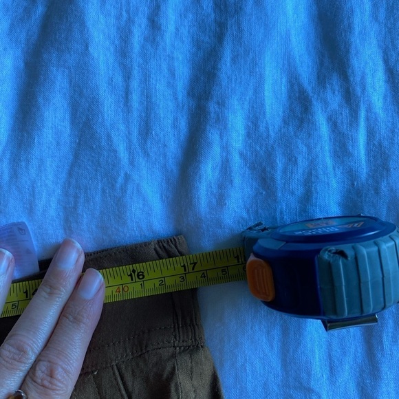 Vince Women’s Belted Linen Pants in Pecan Size L Relaxed Fit Casual Lightweight - Picture 10 of 10